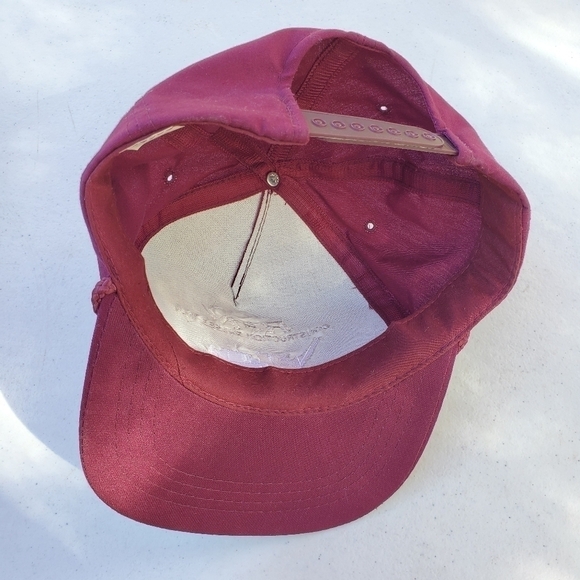 Yupoong R & N Construction Phases Mens snap back worker Trucker flat bill hat - Picture 7 of 10